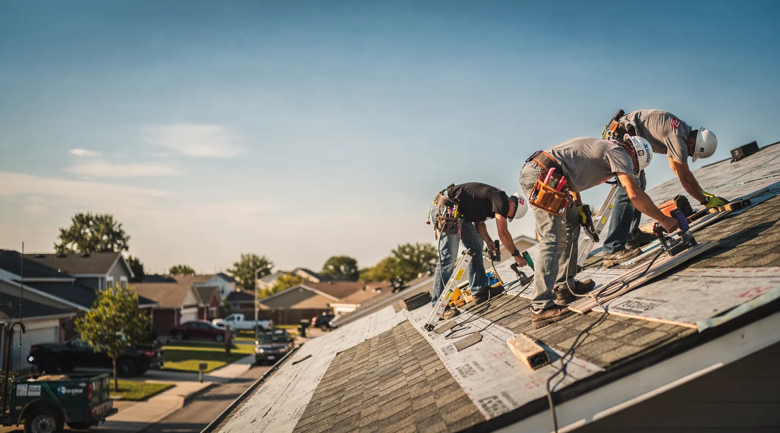 Ridge Cap Evaluation in East Fultonham, OH